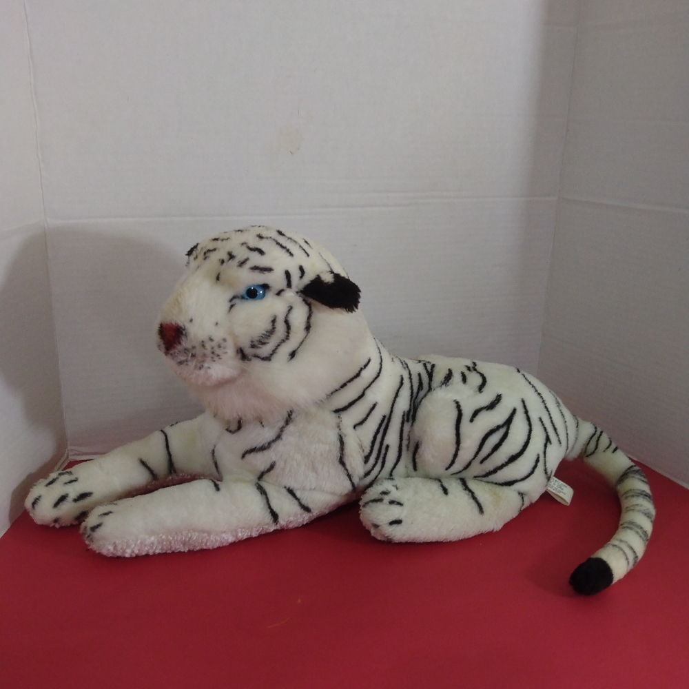 Goffa Striped Lion Stuffed Animal